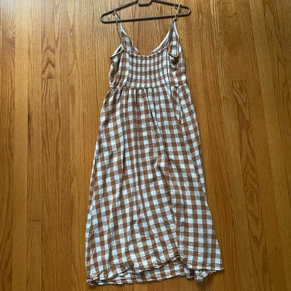 a new day | Gingham Dress - Picture 2 of 4